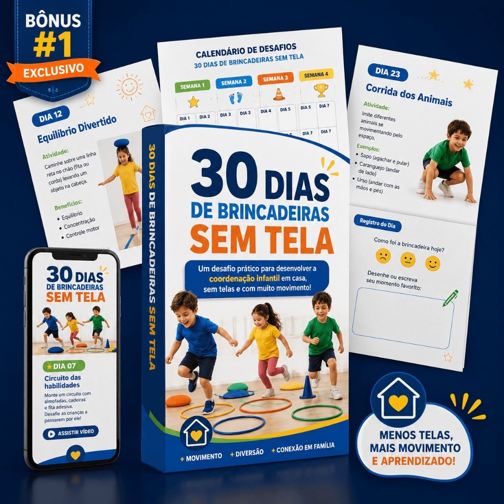 Bônus 1 - 30 Dias sem Tela