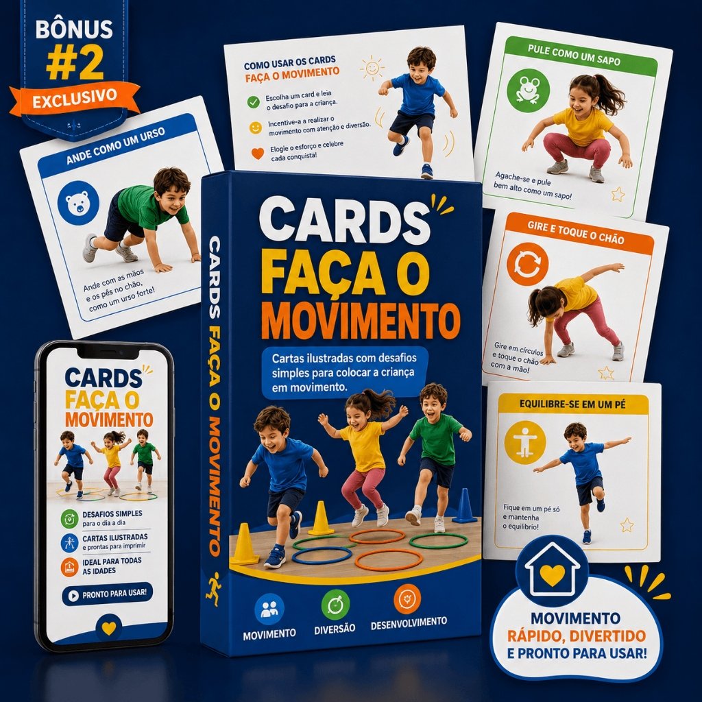 Bônus 2 - Cards Faça o Movimento