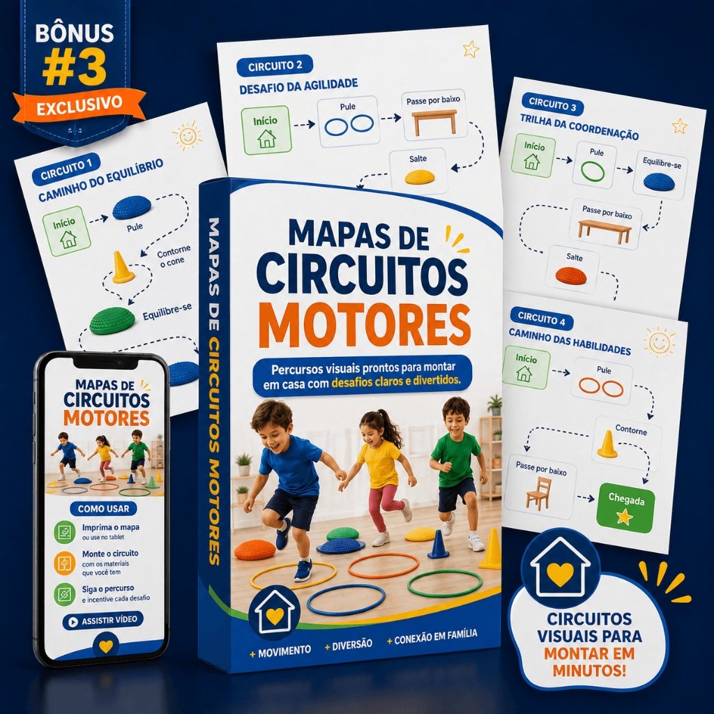 Bônus 3 - Mapas de Circuitos Motores