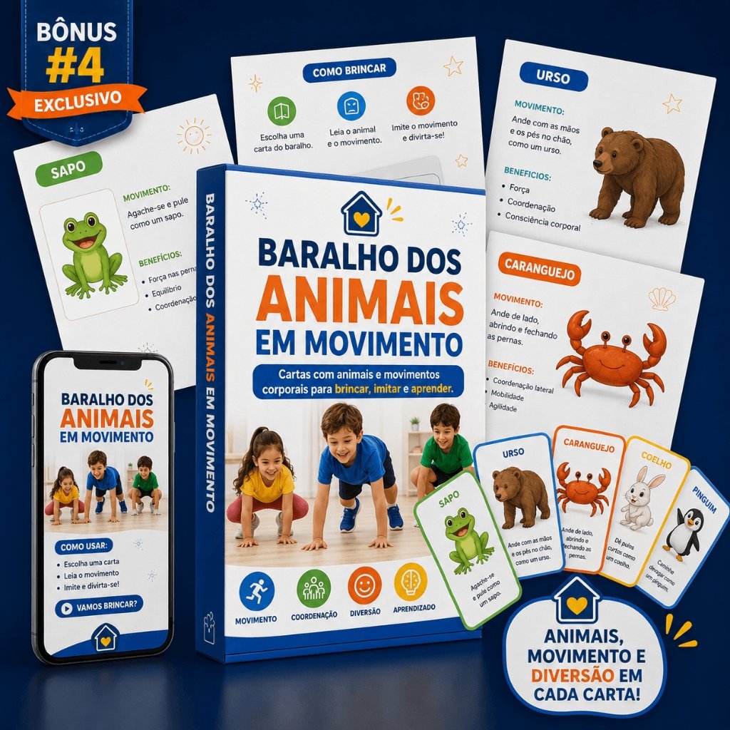 Bônus 4 - Baralho dos Animais em Movimento