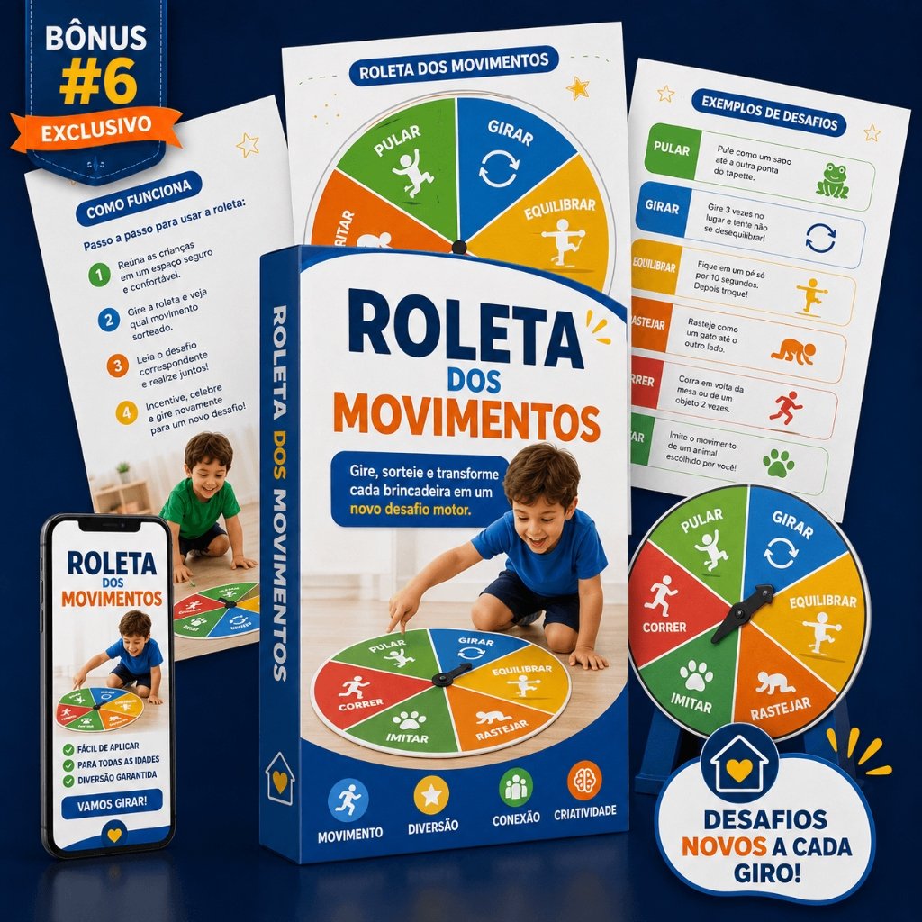 Bônus 6 - Roleta dos Movimentos