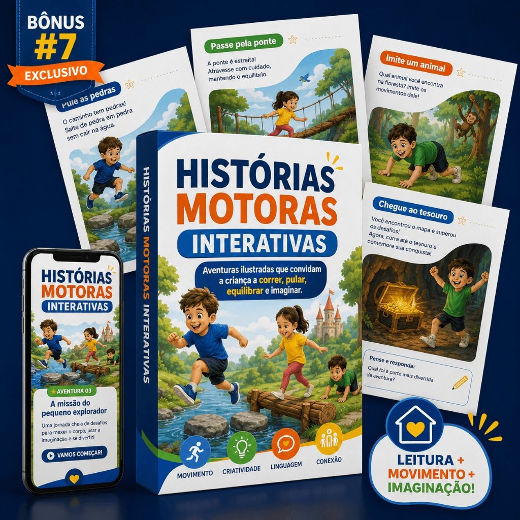 Bônus 7 - Histórias Motoras Interativas